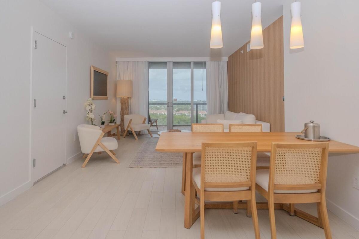 2B 2B Luxury Ocean Views Apt In Hallandale Beach公寓 外观 照片