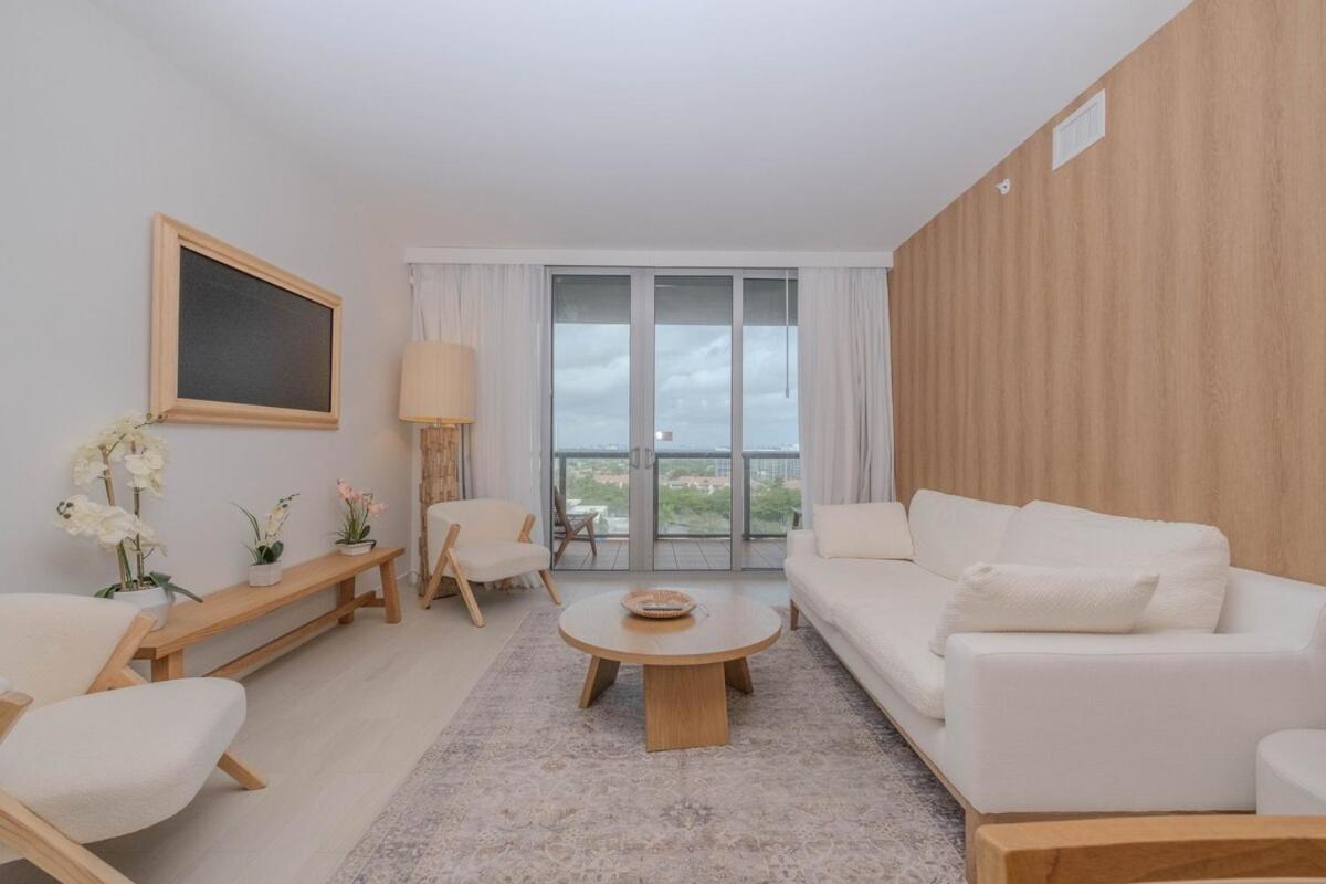 2B 2B Luxury Ocean Views Apt In Hallandale Beach公寓 外观 照片